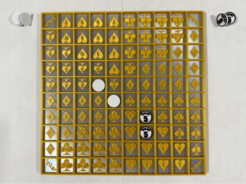 Gimme Five Board Game