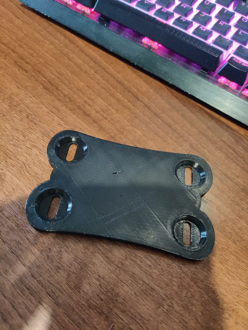 Skadis Mount #2 - 4 T-Clip Version