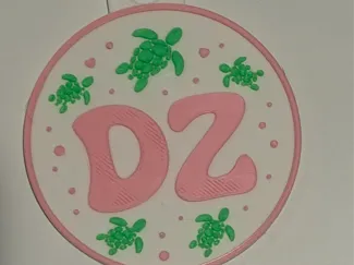 DZ Keychain