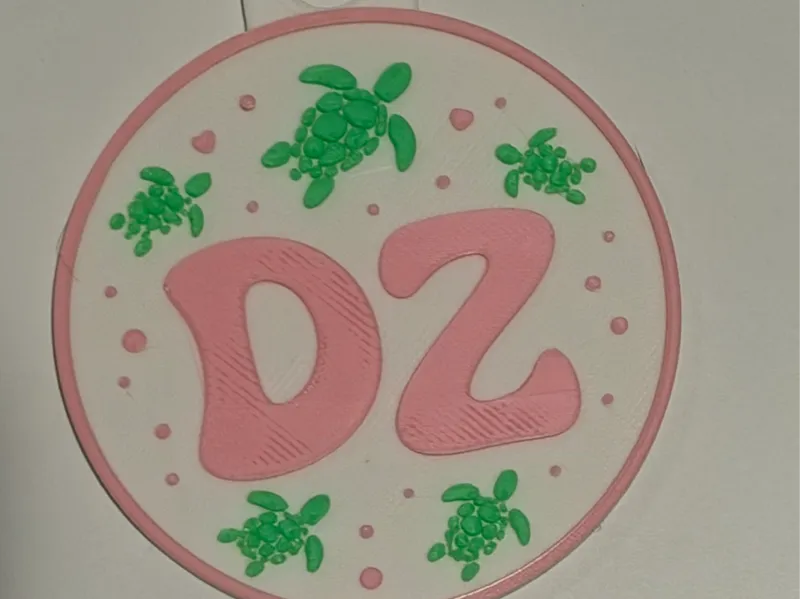 DZ Keychain