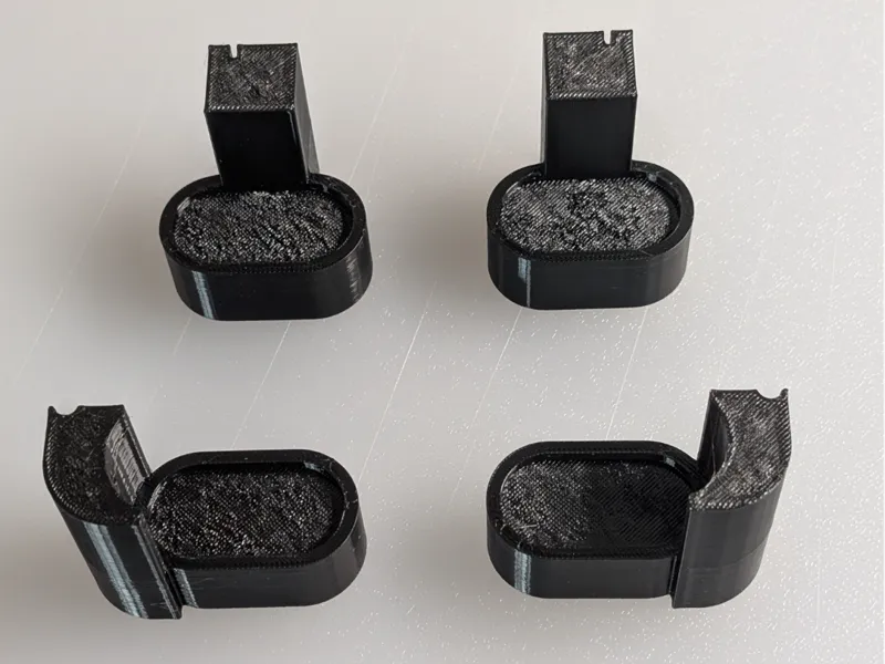 AMS RISER FEET OG AND PRO 2