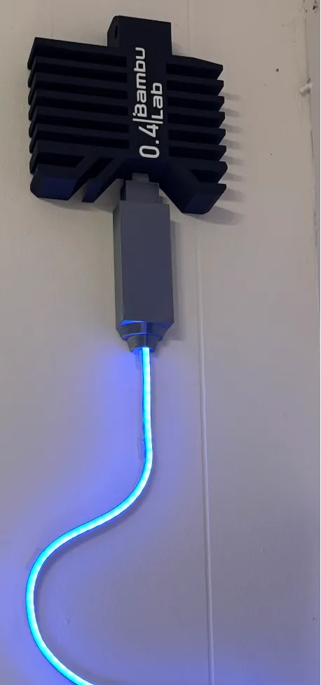 P1/X1 Hotend Wall Light