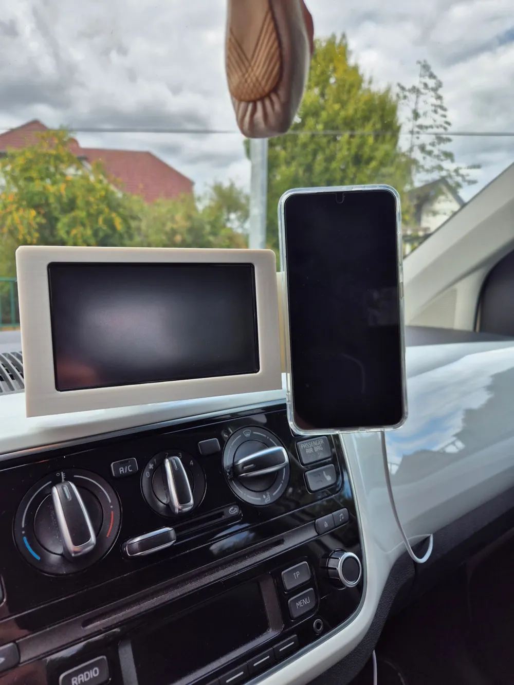 Handyhalterung Vw Up Originalnull