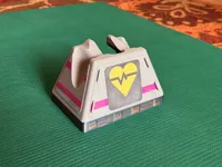 Split Pieces for Quicker Non-H2C Printing