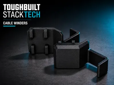 ToughBuilt StackTech - Cable winders