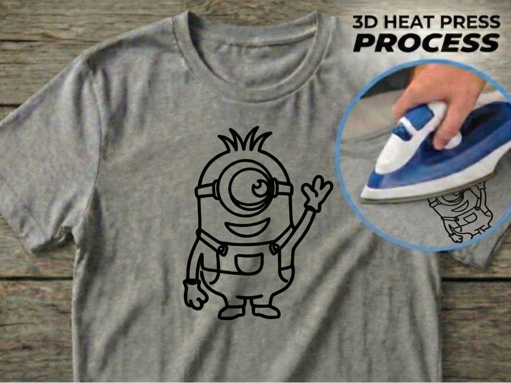 T-shirt Print - Minion