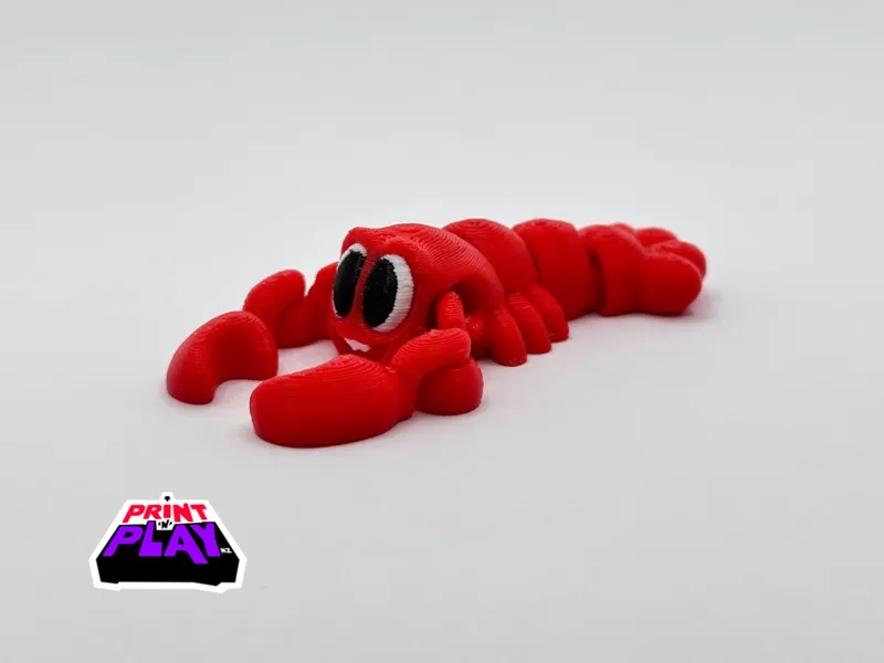 Leo the Flexi Lobster (MINI)
