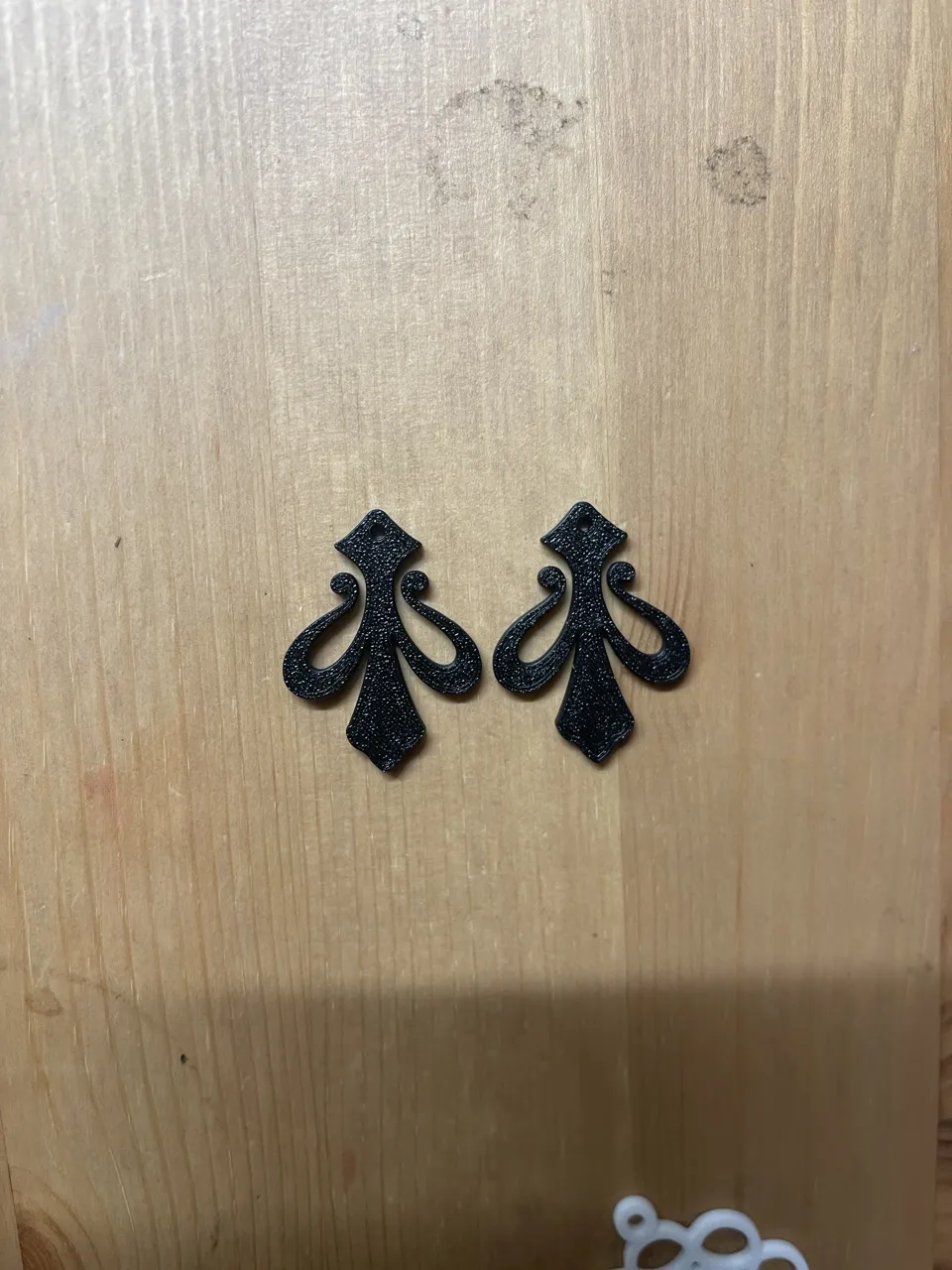 Earrings view 2