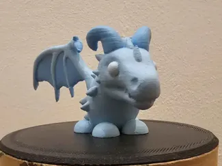 Frost Dragon from Adopt Me Roblox
