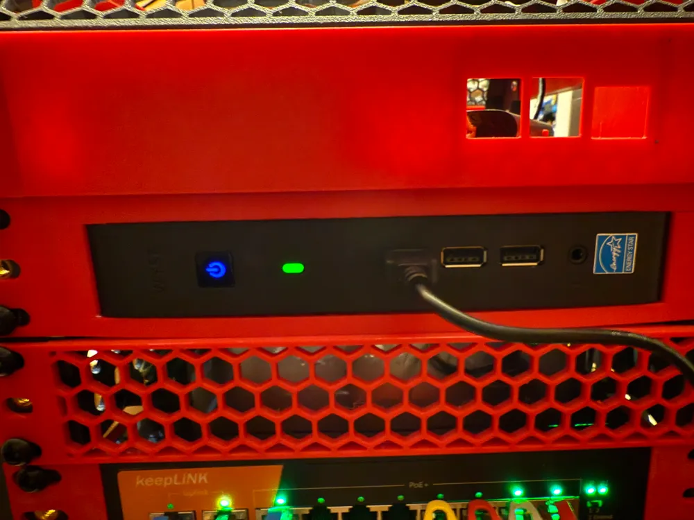 Dell Wyse 3030 10 Inch Rack mount. - Free 3D Print Model - MakerWorld