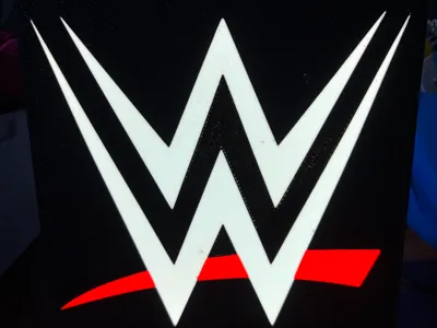 WWE Logo Lightbox