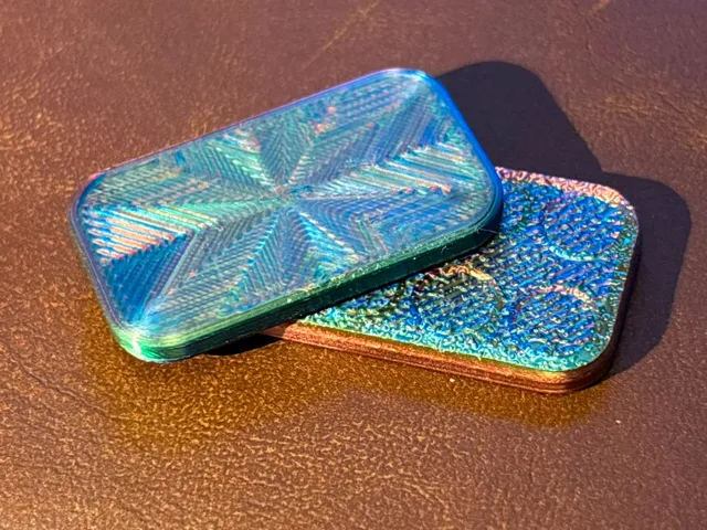 fidget-toy with 4x2 magnets