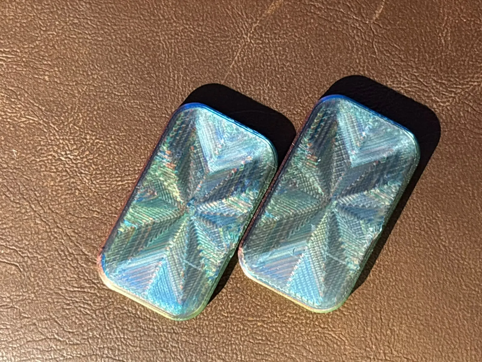 fidget-toy with 4x2 magnets view 3