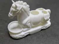 Porte-lunettes et pot à crayons cheval du zodiaque — photo 2