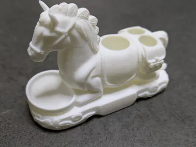 Zodiac Horse - Glasses Holder, Pen Holder