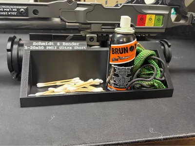 Cleaning Table Schmidt & Bender / Audere Levitas