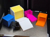 0.2mm layer, 2 walls, 15% infill - H2D build plate