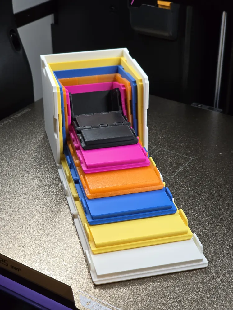 Box with dual-side print-in-place hinges - Free 3D Print Model - MakerWorld