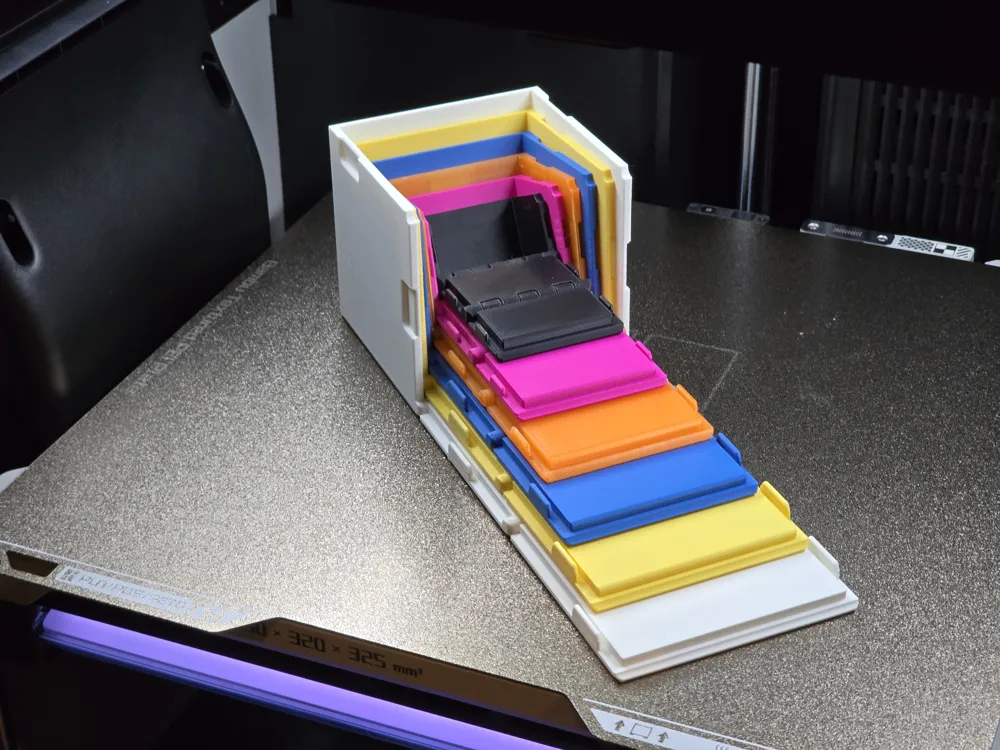 Box with dual-side print-in-place hinges - Free 3D Print Model - MakerWorld