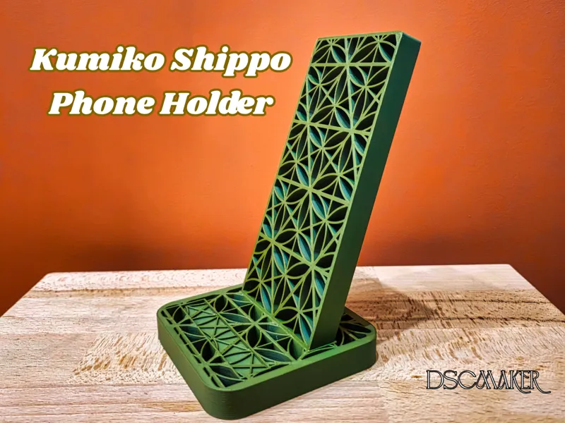 Kumiko Shippo Phone Holder