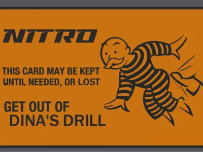 Nitro Drill Card