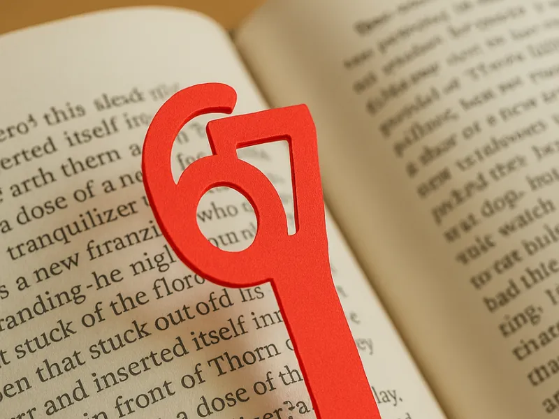 67 Bookmark