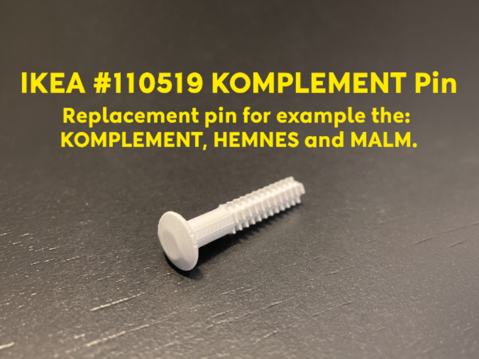 IKEA 110519 KOMPLEMENT Pin