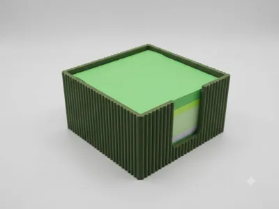 Sticky Note Dispenser (Sticky Note Tray)