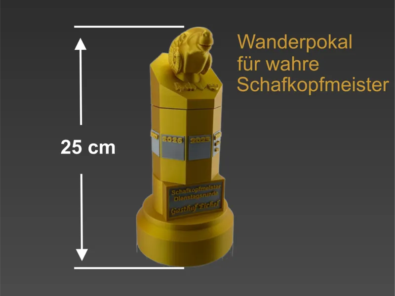 Schafkopf-Wanderpokal