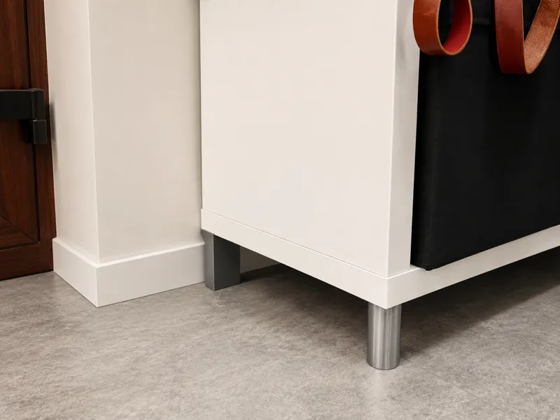 Kallax Feet 103mm, Skirting Avoidance