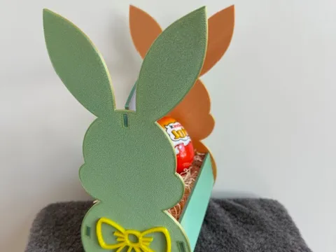 Oster Hase Korb