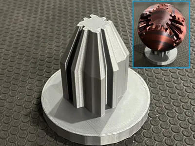 Gear Ball Stand