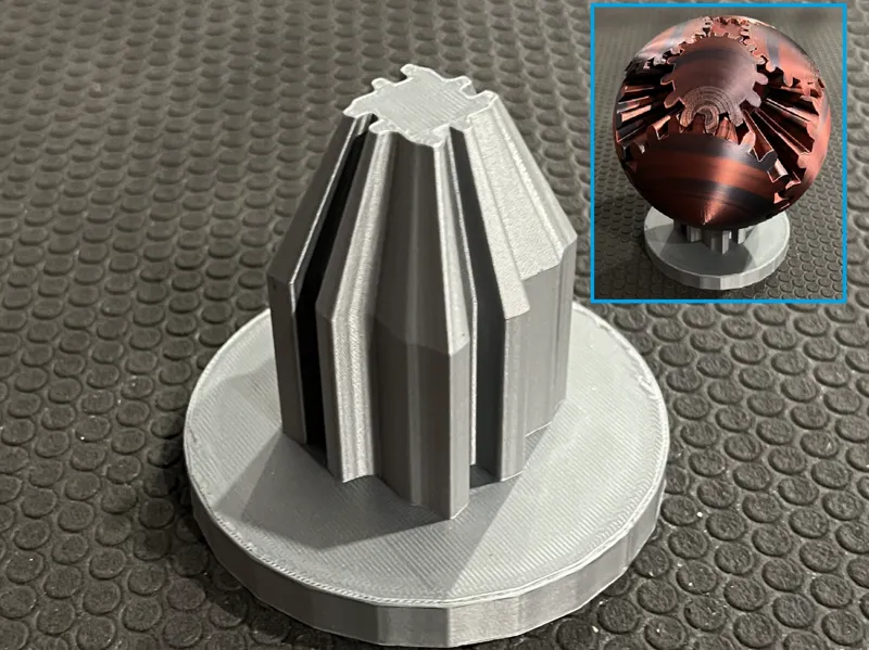 Gear Ball Stand