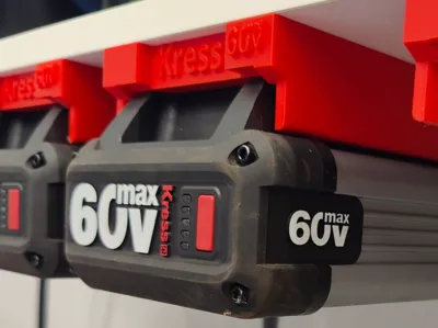 Kress 60Vmax Battery Holder