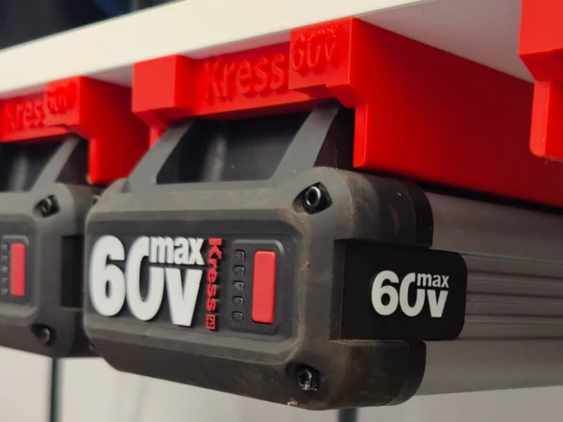 Kress 60Vmax Battery Holder
