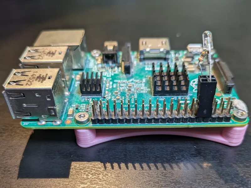 Raspberry Pi Mounting Plate