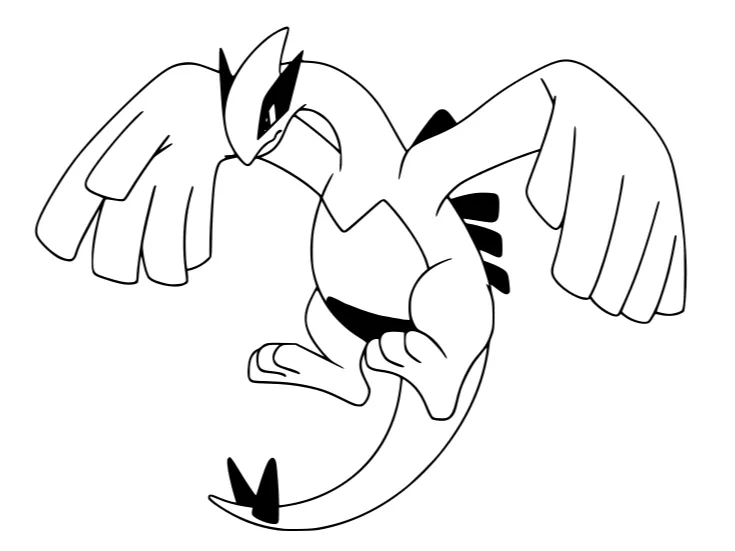 Lugia Wall Art
