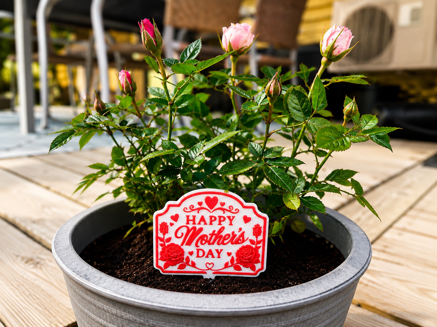 Mother’s Day Sign – No AMS Needed