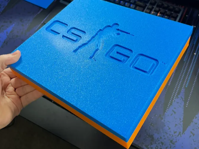 Large Gift Box with CSGO Logo