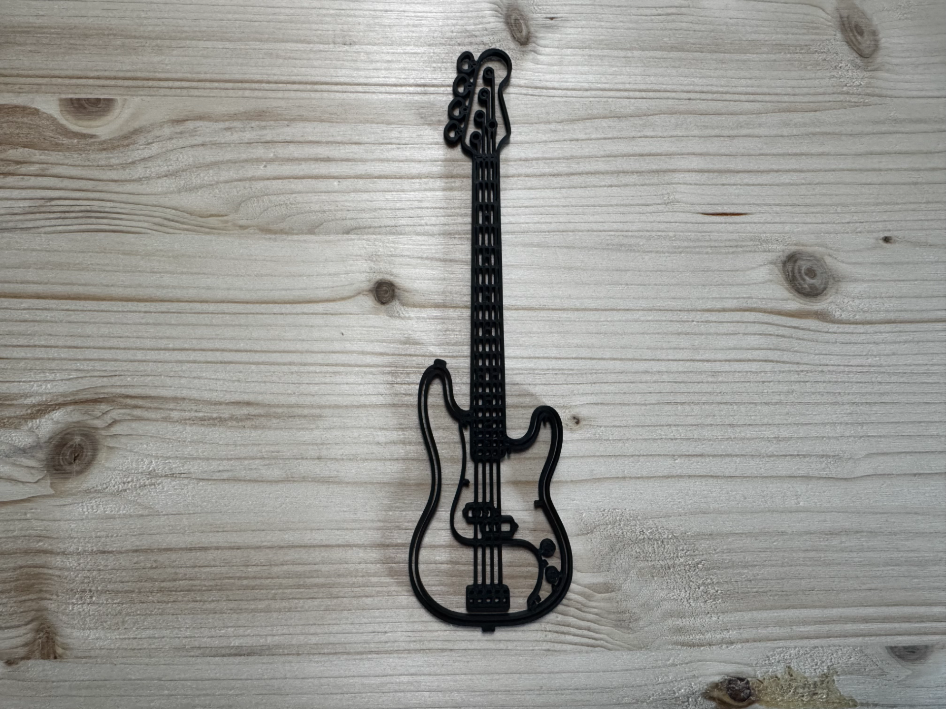 Fender Precision Bass – Iconic Line Art Wall Decor