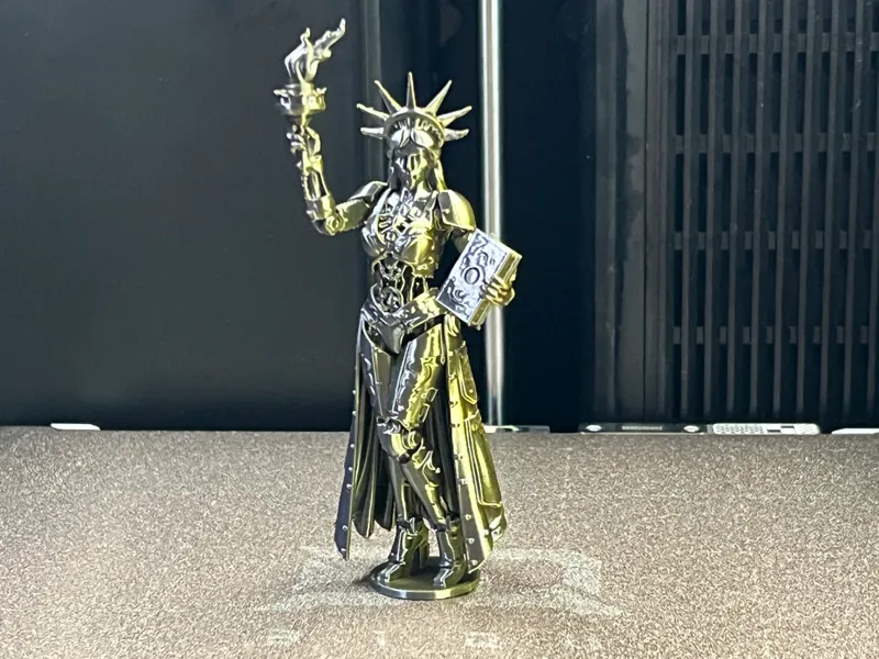 Statue of Liberty – Steampunk Edition