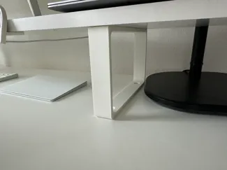 Desk shelf foot - Monitor riser