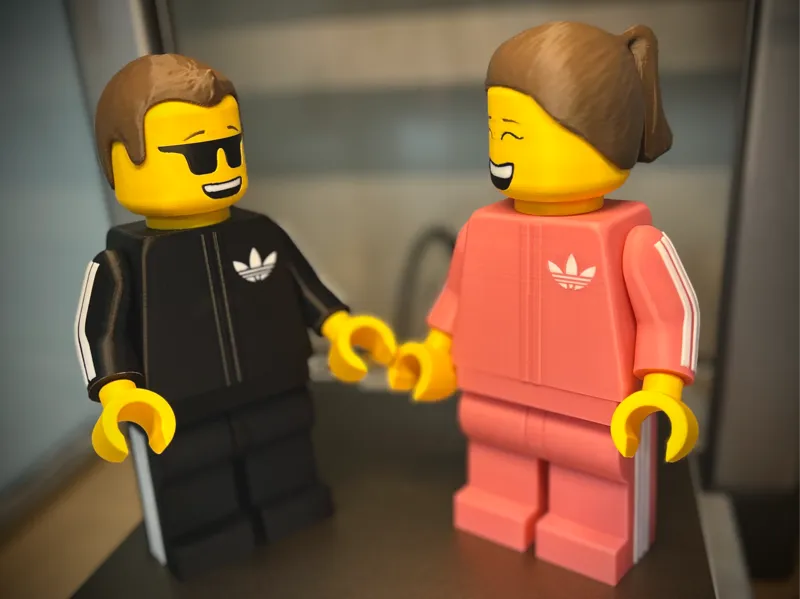 Brick Training Couple