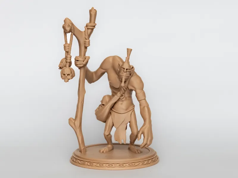 Witch Doctor – Dota 2 fan art figurine