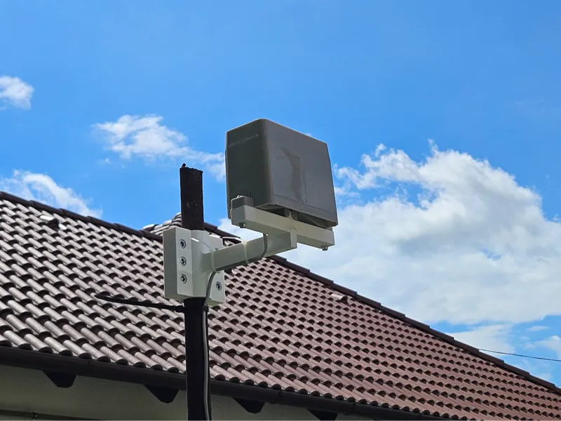 WH-SP-RG rain gauge console