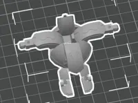 0.2mm layer, 2 walls, 15% infill
