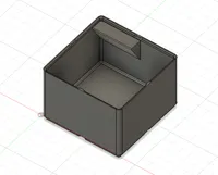 Bins H8u hollow label