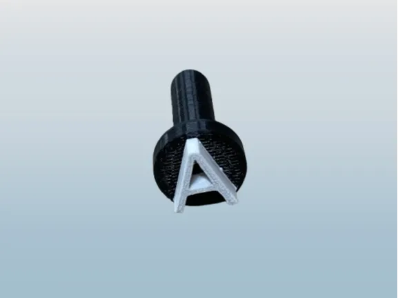 Razítko A Stempel A