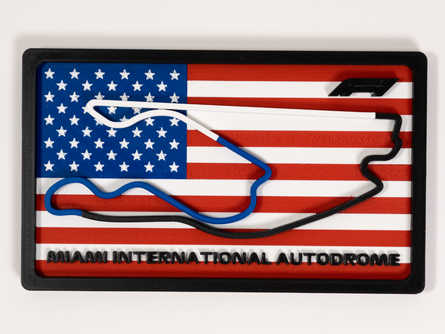 USA MIAMI INTERNATIONAL AUTODROME F1 FRAME
