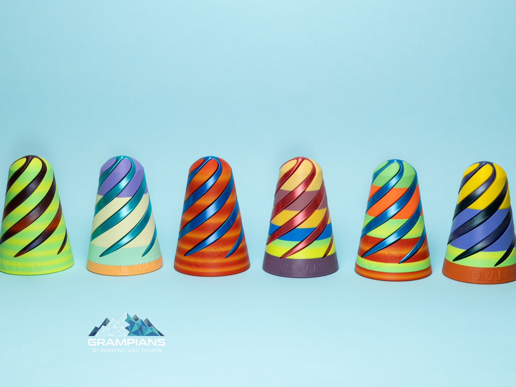 G3D 'Helix' Spiral Cone Fidget Toy